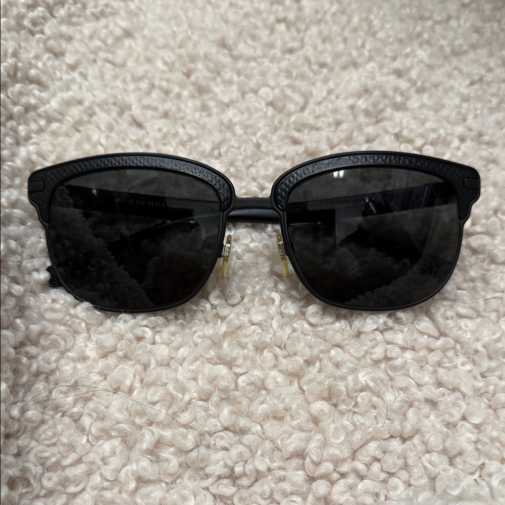 Black Burberry Sunglasses
